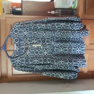 NWT Max Studio peasant blouse